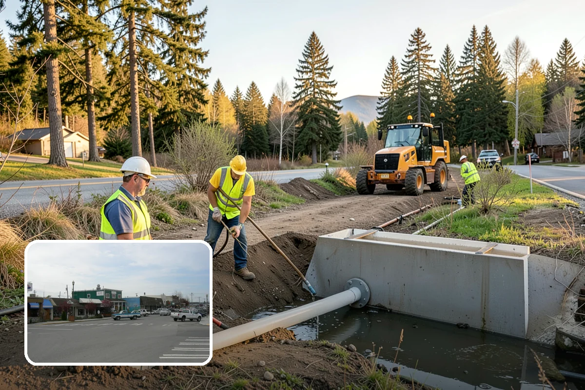Municipal Irrigation Repair in Stanwood, Snohomish County, WA - Fast diagnosis restores coverage and prevents turf loss