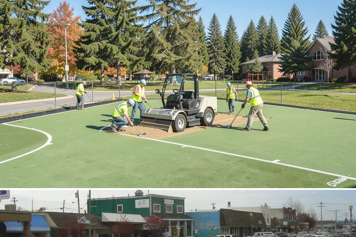 Municipal Irrigation Repair in Stanwood, Snohomish County, WA - Repairs are most in demand at spring startup and during the summer irrigation season, with winterization checks preventing freeze...