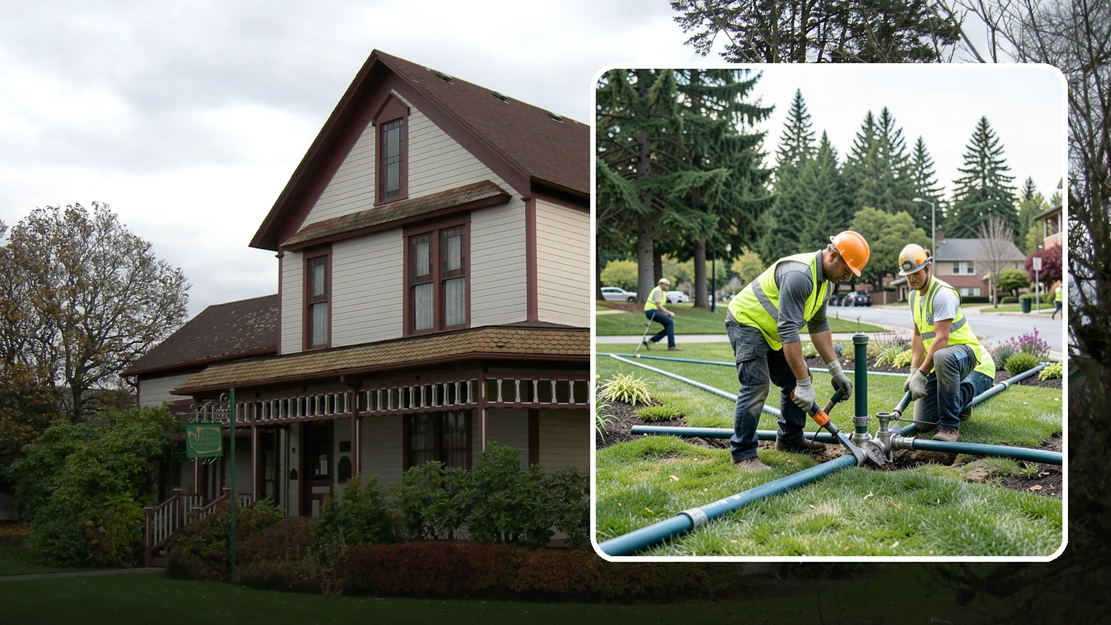 Municipal Irrigation Repair in Sumner, Pierce County, WA - We diagnose and repair failed heads, valves, controllers, and mainlines to restore public irrigation systems for Western...