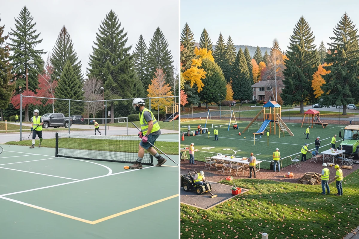 Municipal Irrigation Repair in Sumner, Pierce County, WA - We inspect the system and pinpoint failed components