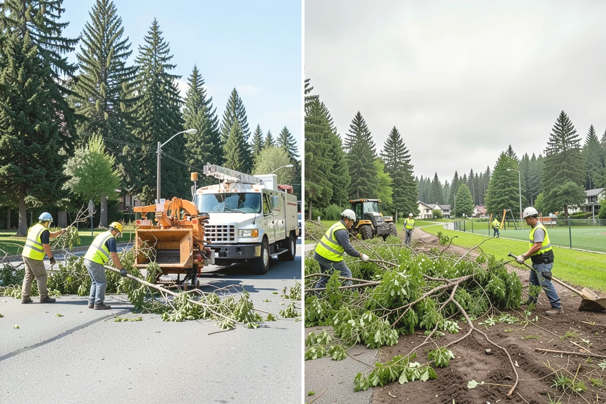 Municipal Irrigation Repair in Tacoma, Pierce County, WA - We inspect the system and pinpoint failed components