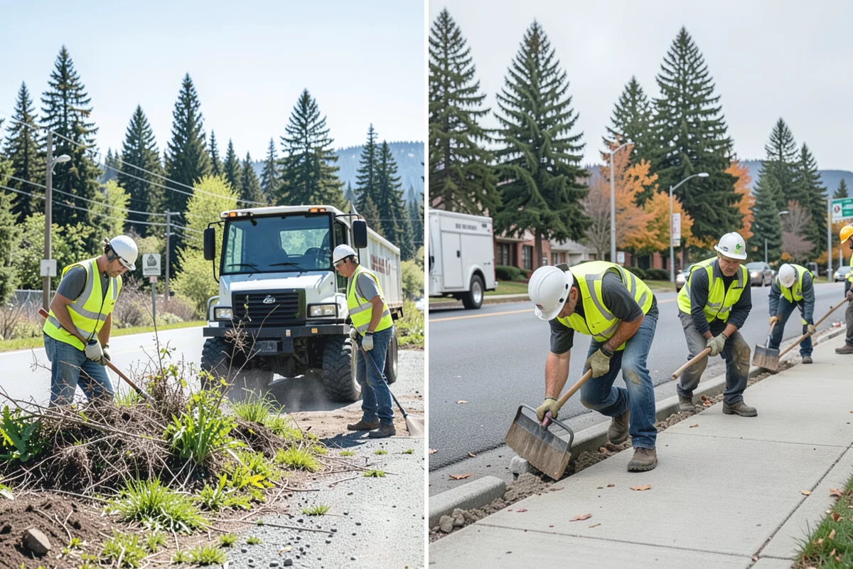 Municipal Irrigation Repair in Wilkeson, Pierce County, WA - We inspect the system and pinpoint failed components