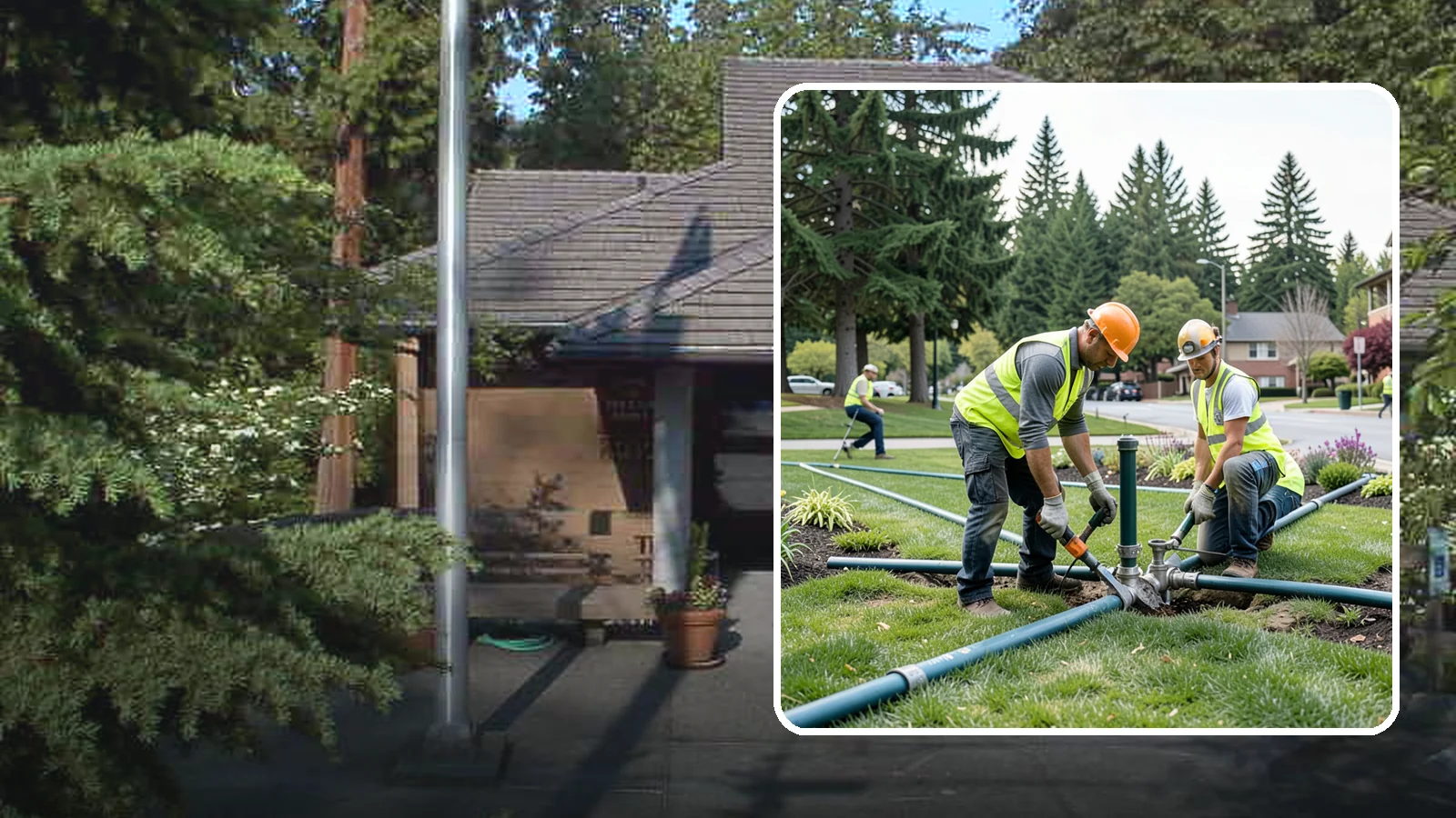 Municipal Irrigation Repair in Yarrow Point, King County, WA - We diagnose and repair failed heads, valves, controllers, and mainlines to restore public irrigation systems for Western...