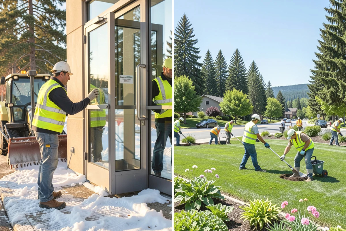 Municipal Landscape Installation in Anacortes, Skagit County, WA - We review plans and specifications and confirm the plant and material schedule