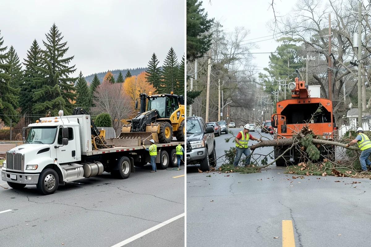 Municipal Landscape Installation in Arlington, Snohomish County, WA - We review plans and specifications and confirm the plant and material schedule