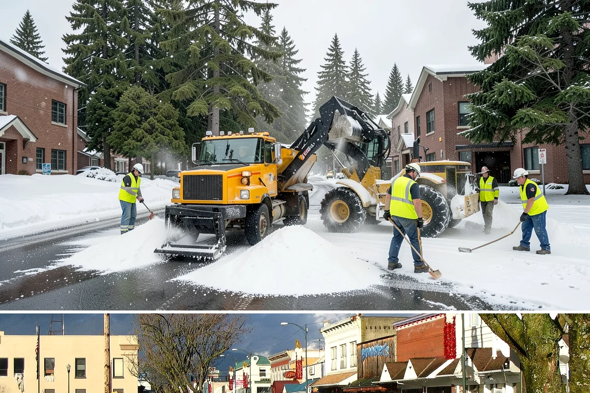 Municipal Landscape Installation in Arlington, Snohomish County, WA - Installation is best scheduled for fall or spring to give new plantings a mild establishment window ahead of summer stress.