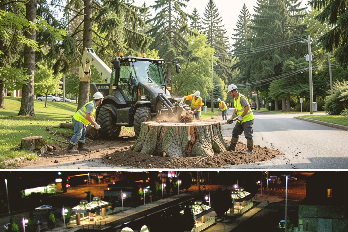 Municipal Landscape Installation in Auburn, King County, WA - Installation is best scheduled for fall or spring to give new plantings a mild establishment window ahead of summer stress.