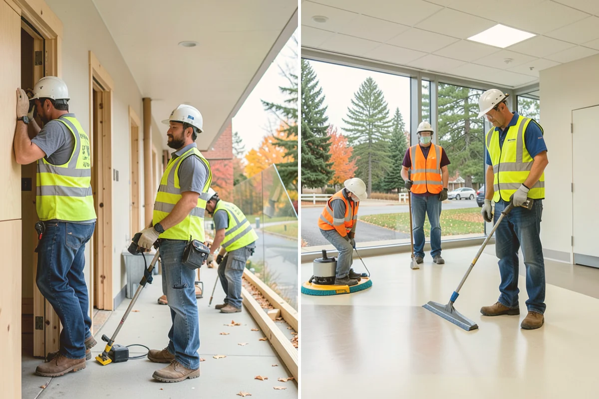Municipal Landscape Installation in Bellevue, King County, WA - We review plans and specifications and confirm the plant and material schedule