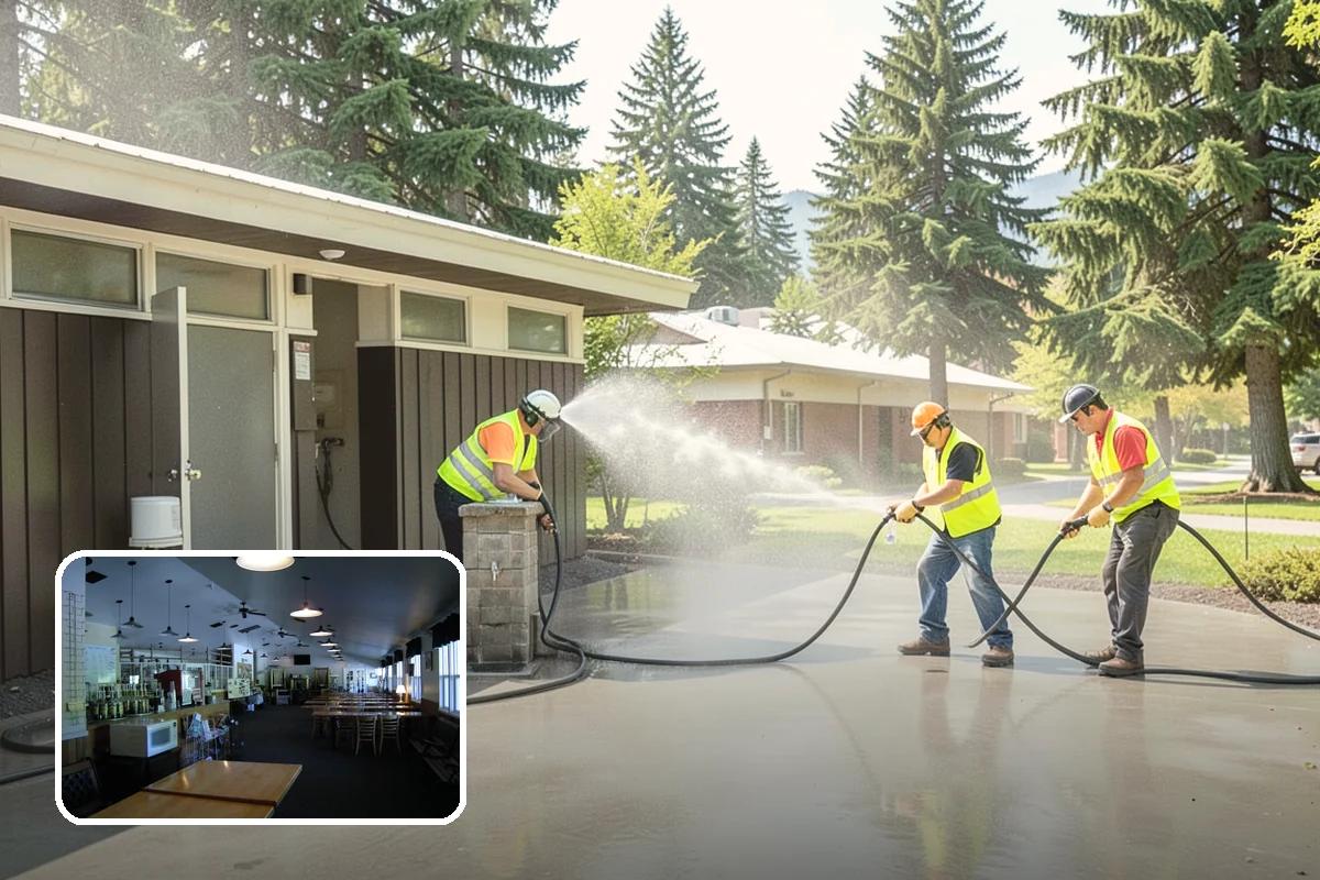 Municipal Landscape Installation in Black Diamond, King County, WA - Turnkey installation coordinates plants, soil, and irrigation under one contract