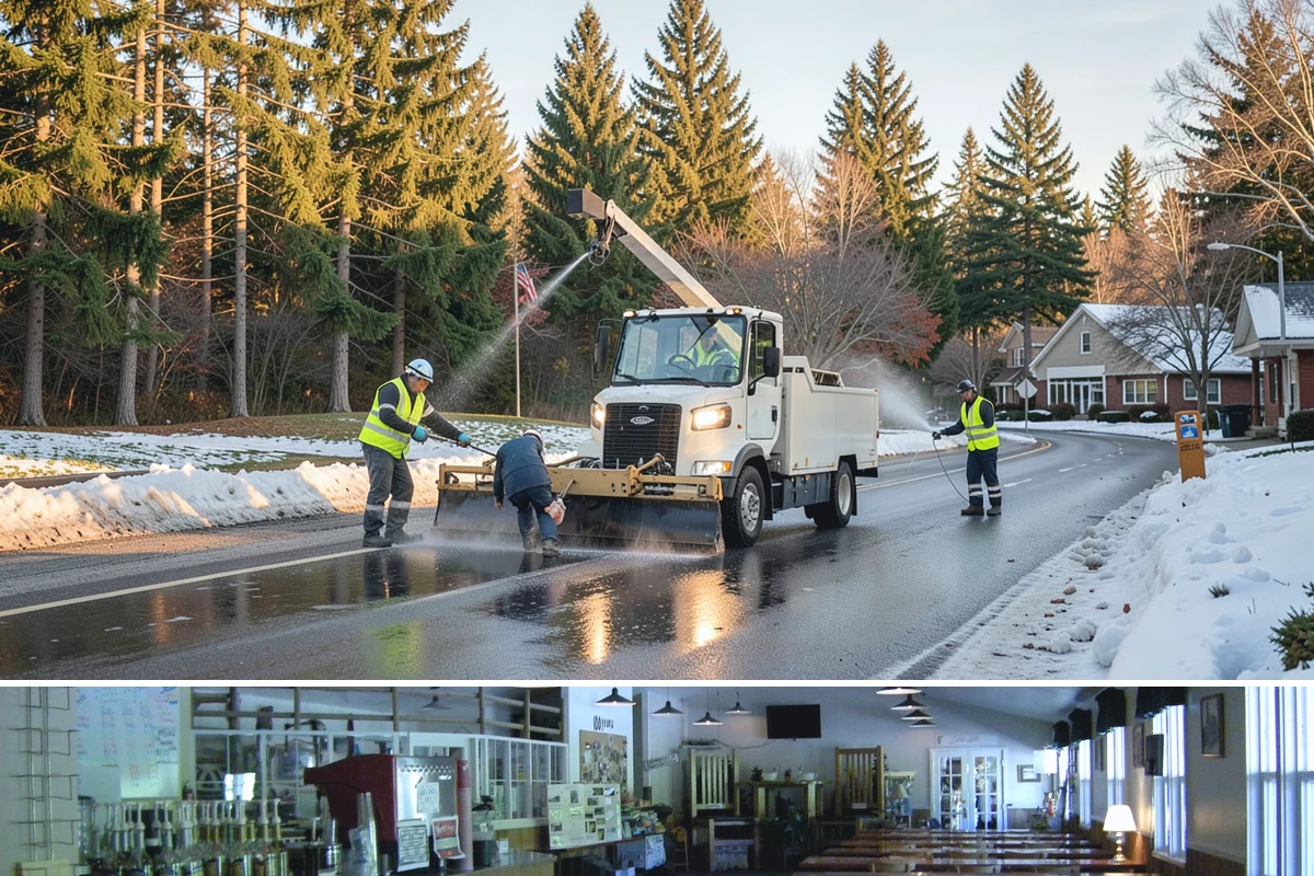 Municipal Landscape Installation in Black Diamond, King County, WA - Installation is best scheduled for fall or spring to give new plantings a mild establishment window ahead of summer stress.
