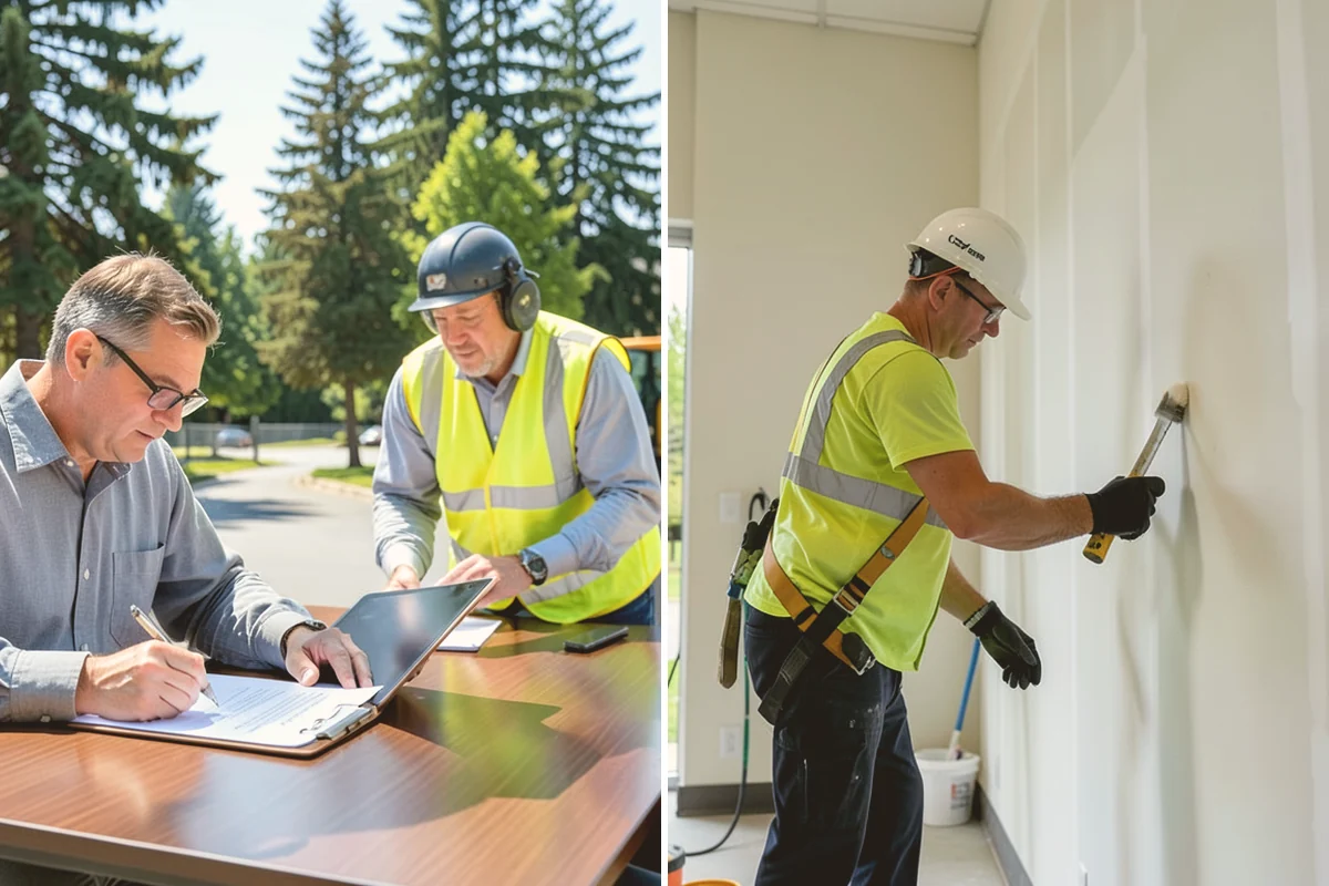 Municipal Landscape Installation in Bothell, King County, WA - We review plans and specifications and confirm the plant and material schedule