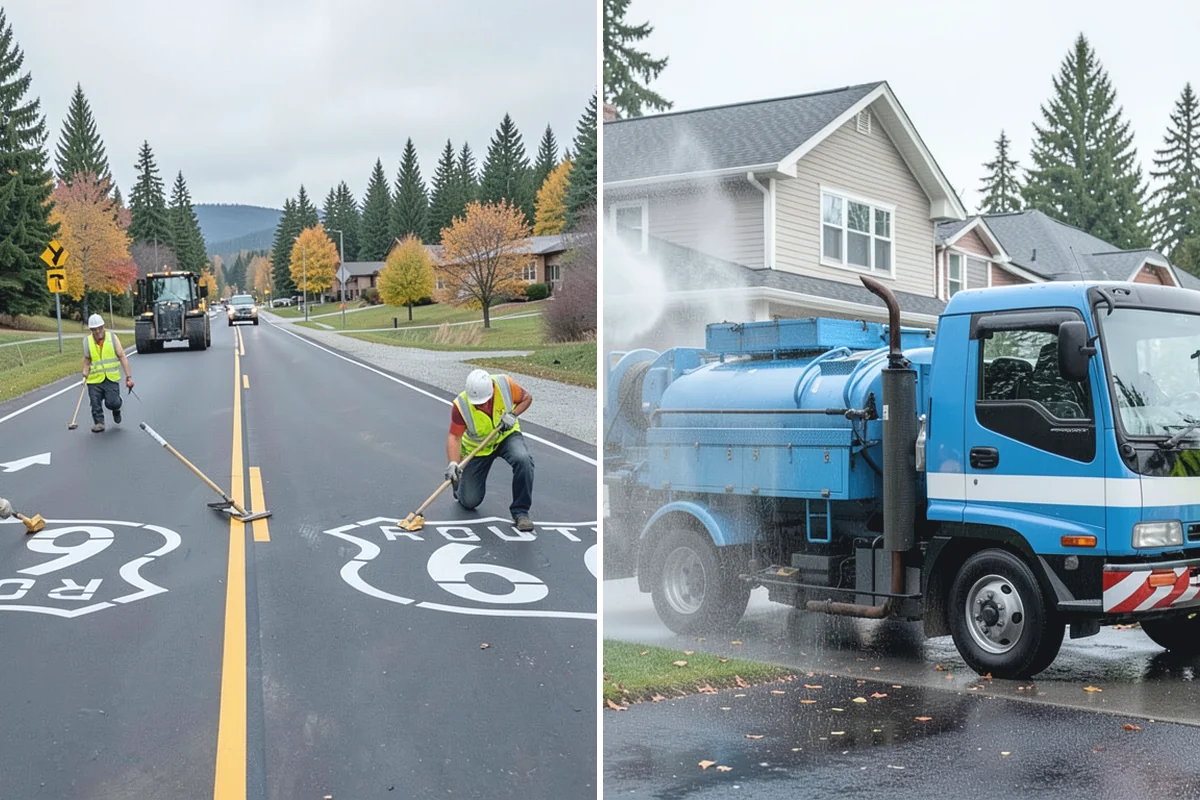 Municipal Landscape Installation in Buckley, Pierce County, WA - We review plans and specifications and confirm the plant and material schedule