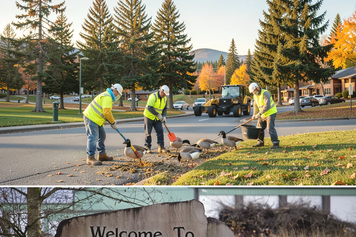 Municipal Landscape Installation in Buckley, Pierce County, WA - Installation is best scheduled for fall or spring to give new plantings a mild establishment window ahead of summer stress.