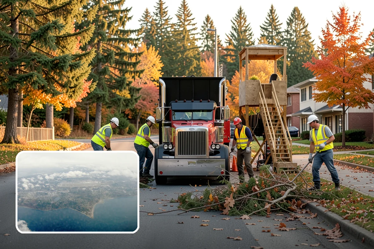 Municipal Landscape Installation in Burien, King County, WA - Turnkey installation coordinates plants, soil, and irrigation under one contract
