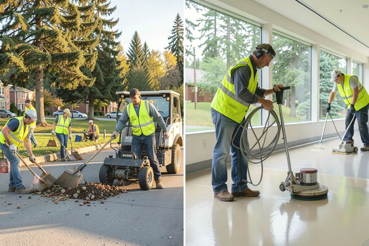 Municipal Landscape Installation in Burlington, Skagit County, WA - We review plans and specifications and confirm the plant and material schedule