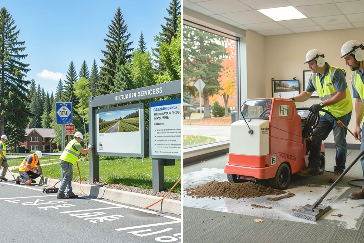 Municipal Landscape Installation in Carbonado, Pierce County, WA - We review plans and specifications and confirm the plant and material schedule