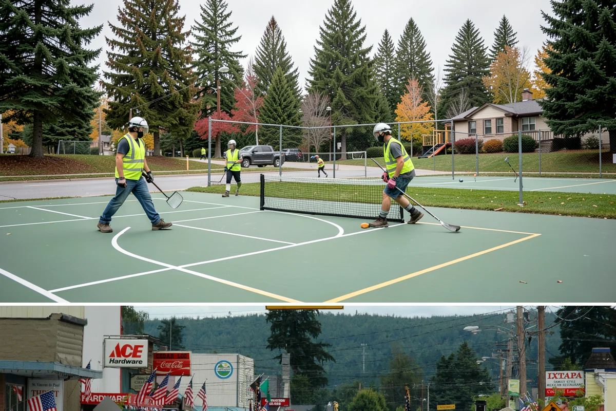 Municipal Landscape Installation in Carnation, King County, WA - Installation is best scheduled for fall or spring to give new plantings a mild establishment window ahead of summer stress.