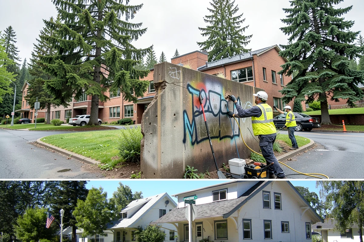 Municipal Landscape Installation in DuPont, Pierce County, WA - Installation is best scheduled for fall or spring to give new plantings a mild establishment window ahead of summer stress.