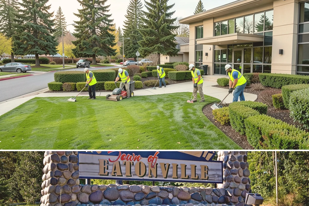 Municipal Landscape Installation in Eatonville, Pierce County, WA - Installation is best scheduled for fall or spring to give new plantings a mild establishment window ahead of summer stress.