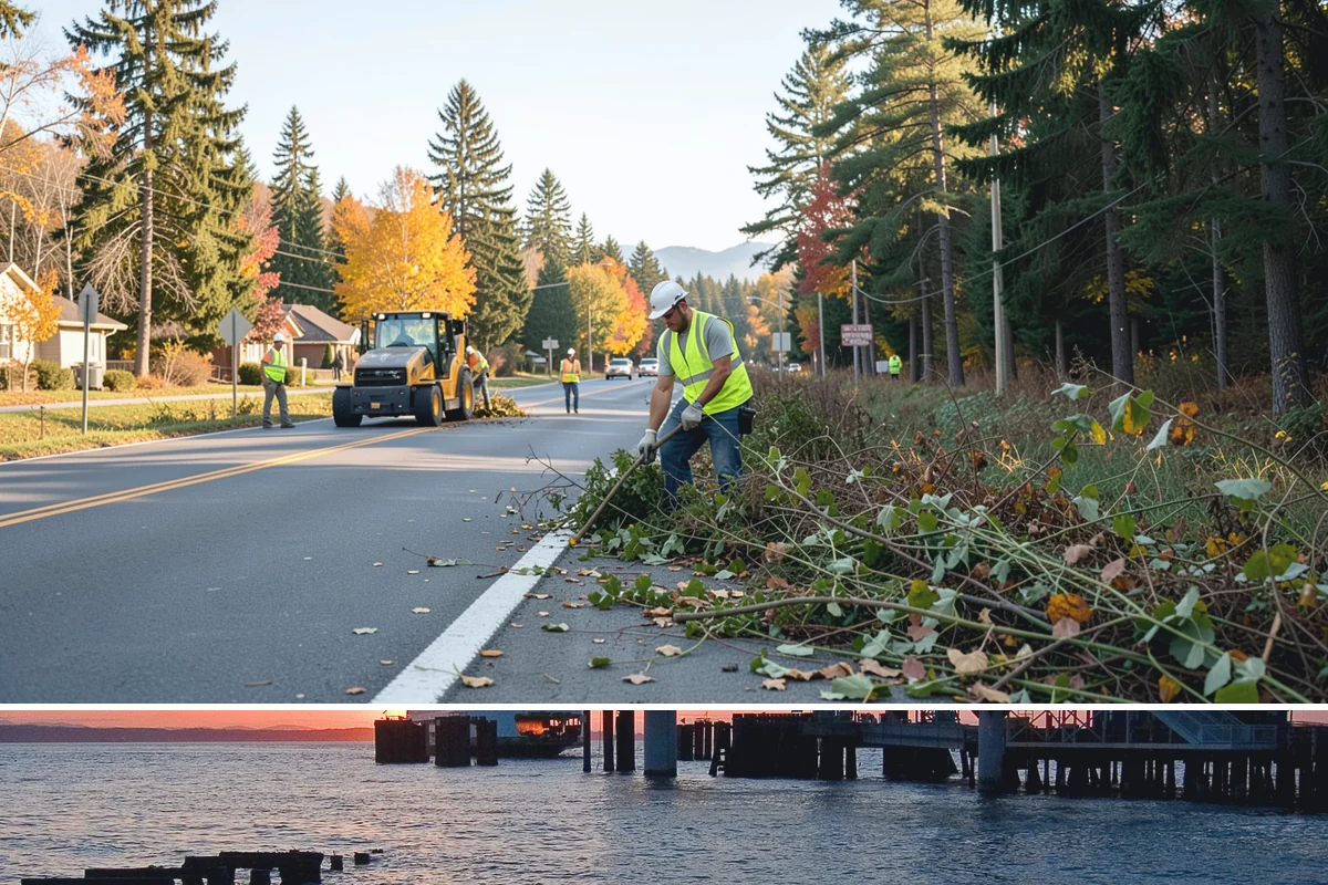 Municipal Landscape Installation in Edmonds, Snohomish County, WA - Installation is best scheduled for fall or spring to give new plantings a mild establishment window ahead of summer stress.