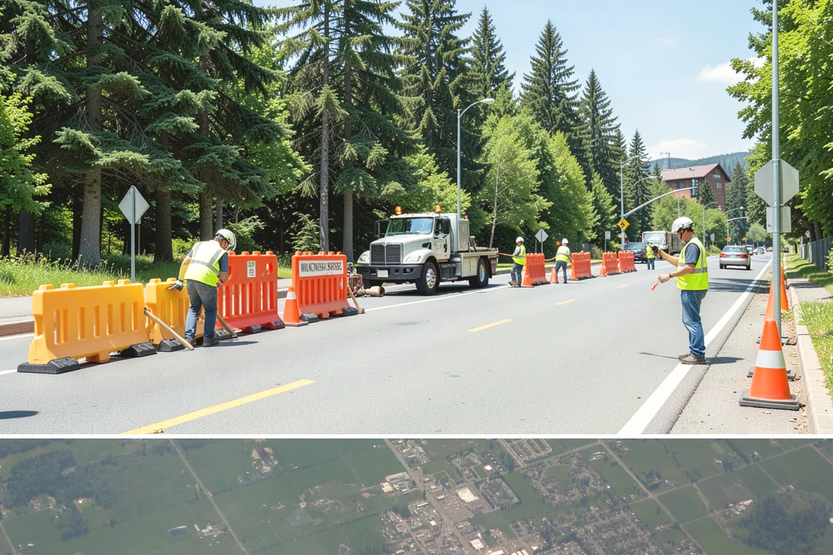 Municipal Landscape Installation in Enumclaw, King County, WA - Installation is best scheduled for fall or spring to give new plantings a mild establishment window ahead of summer stress.