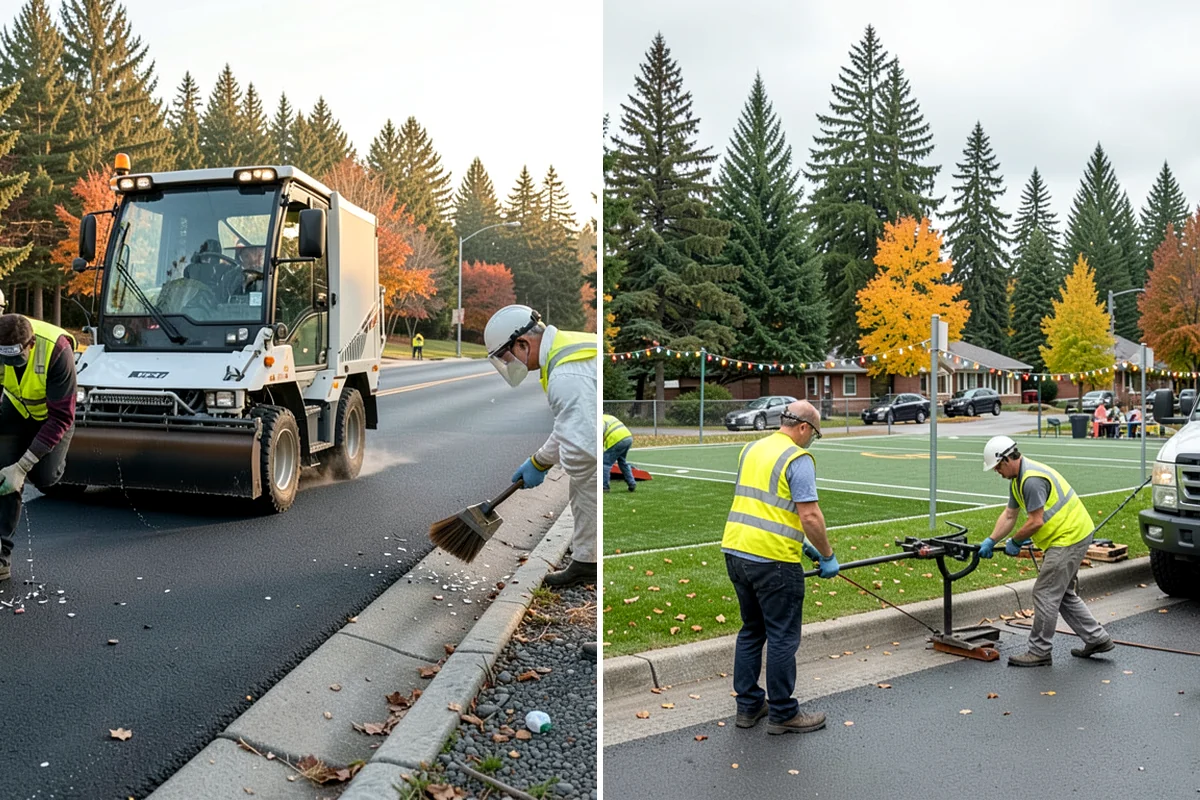 Municipal Landscape Installation in Everett, Snohomish County, WA - We review plans and specifications and confirm the plant and material schedule