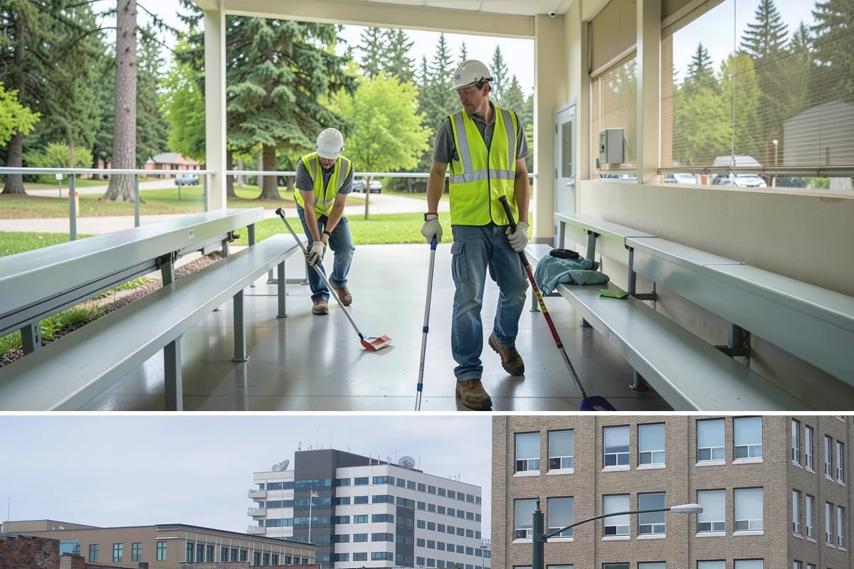 Municipal Landscape Installation in Everett, Snohomish County, WA - Installation is best scheduled for fall or spring to give new plantings a mild establishment window ahead of summer stress.