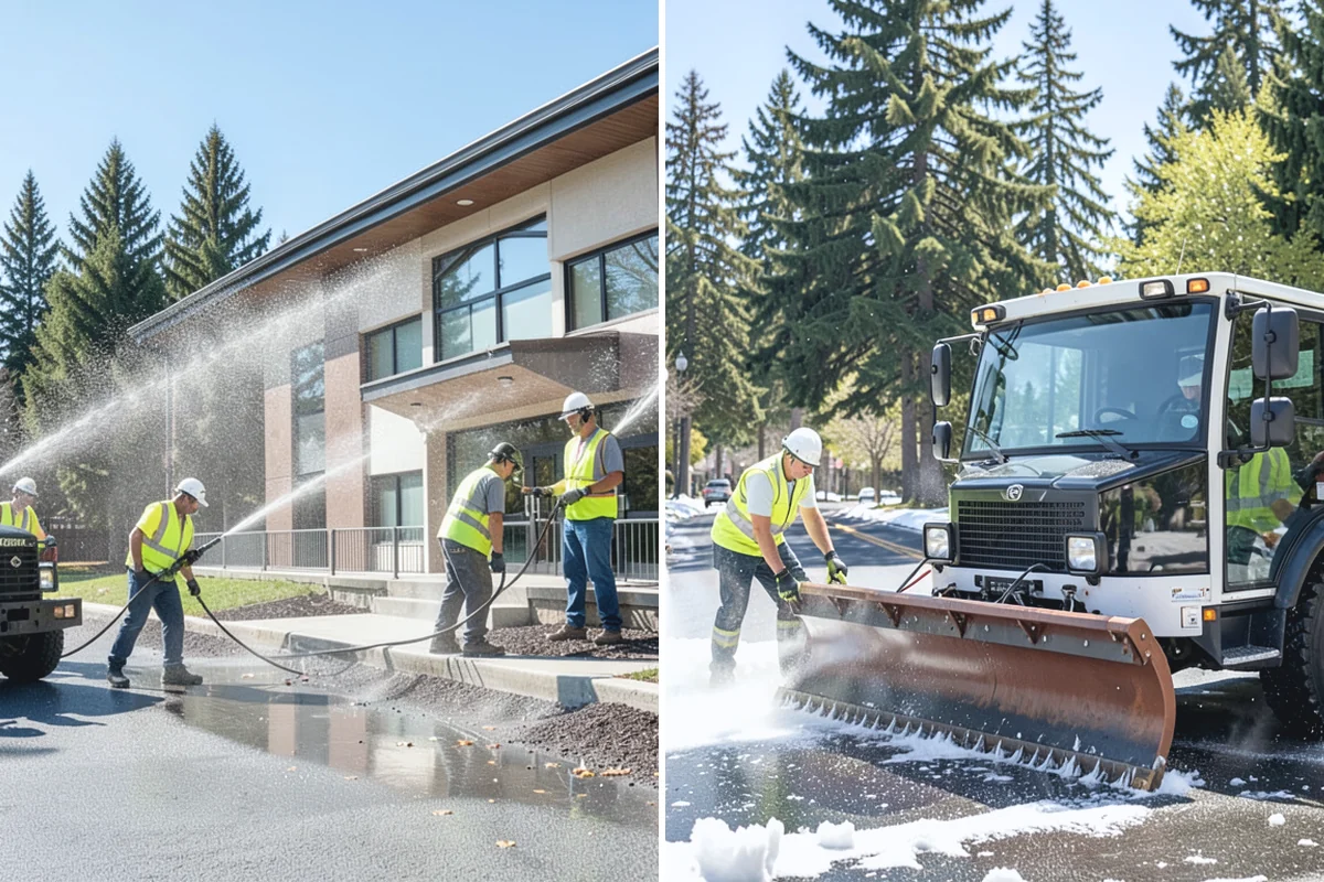 Municipal Landscape Installation in Gold Bar, Snohomish County, WA - We review plans and specifications and confirm the plant and material schedule