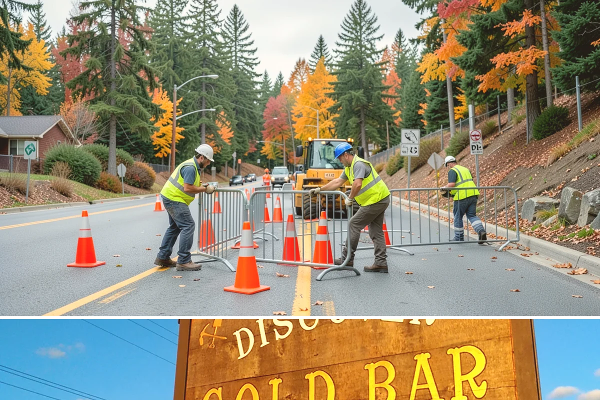 Municipal Landscape Installation in Gold Bar, Snohomish County, WA - Installation is best scheduled for fall or spring to give new plantings a mild establishment window ahead of summer stress.