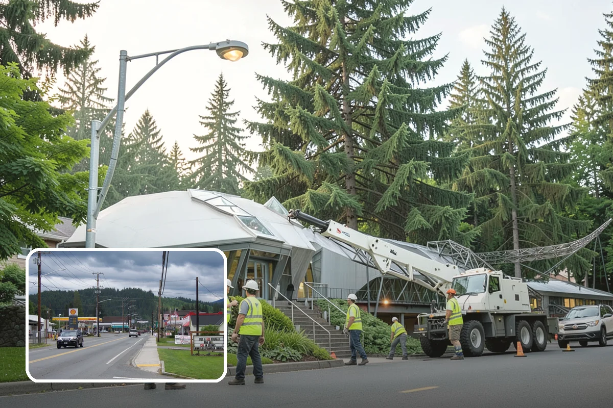 Municipal Landscape Installation in Granite Falls, Snohomish County, WA - Turnkey installation coordinates plants, soil, and irrigation under one contract
