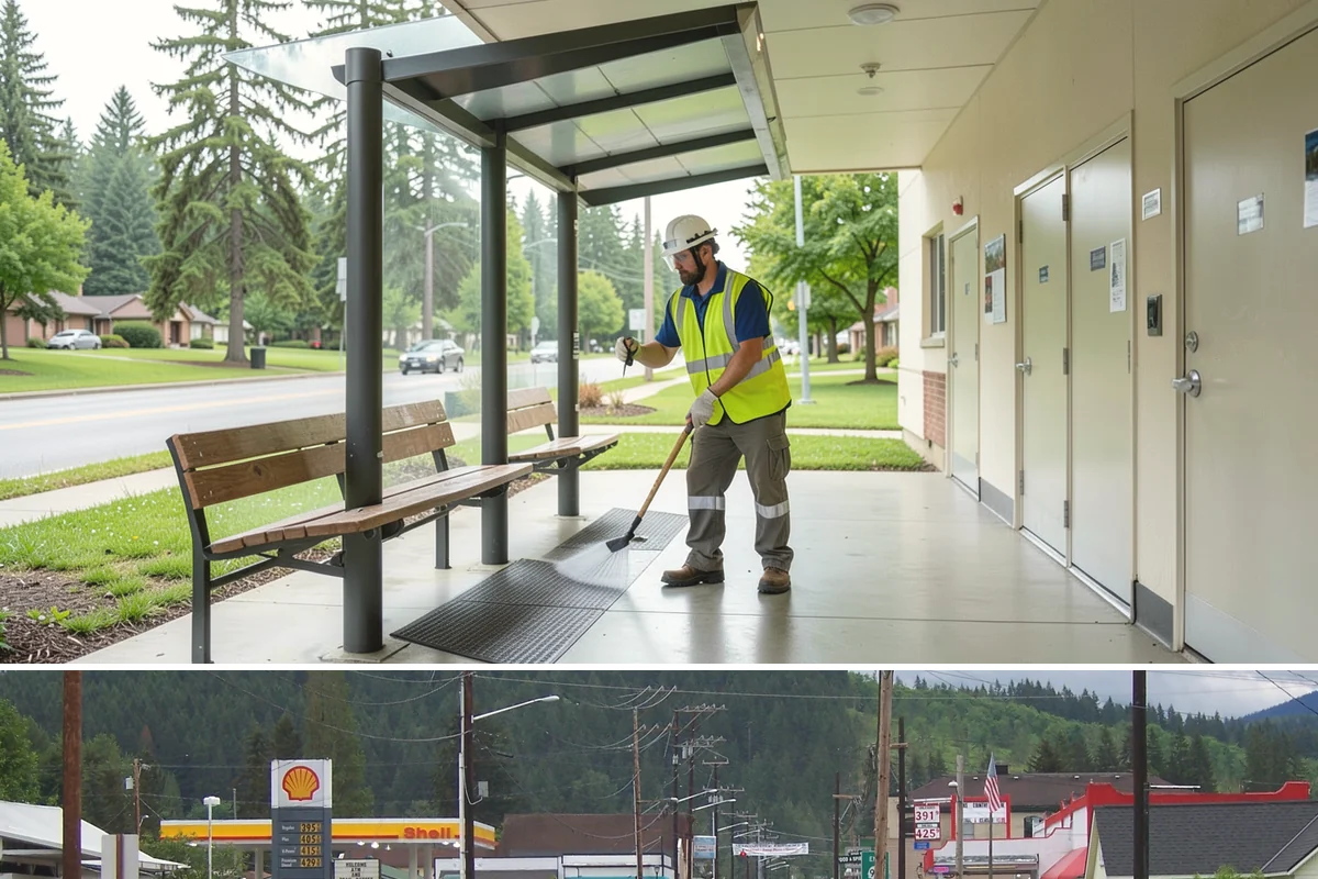 Municipal Landscape Installation in Granite Falls, Snohomish County, WA - Installation is best scheduled for fall or spring to give new plantings a mild establishment window ahead of summer stress.