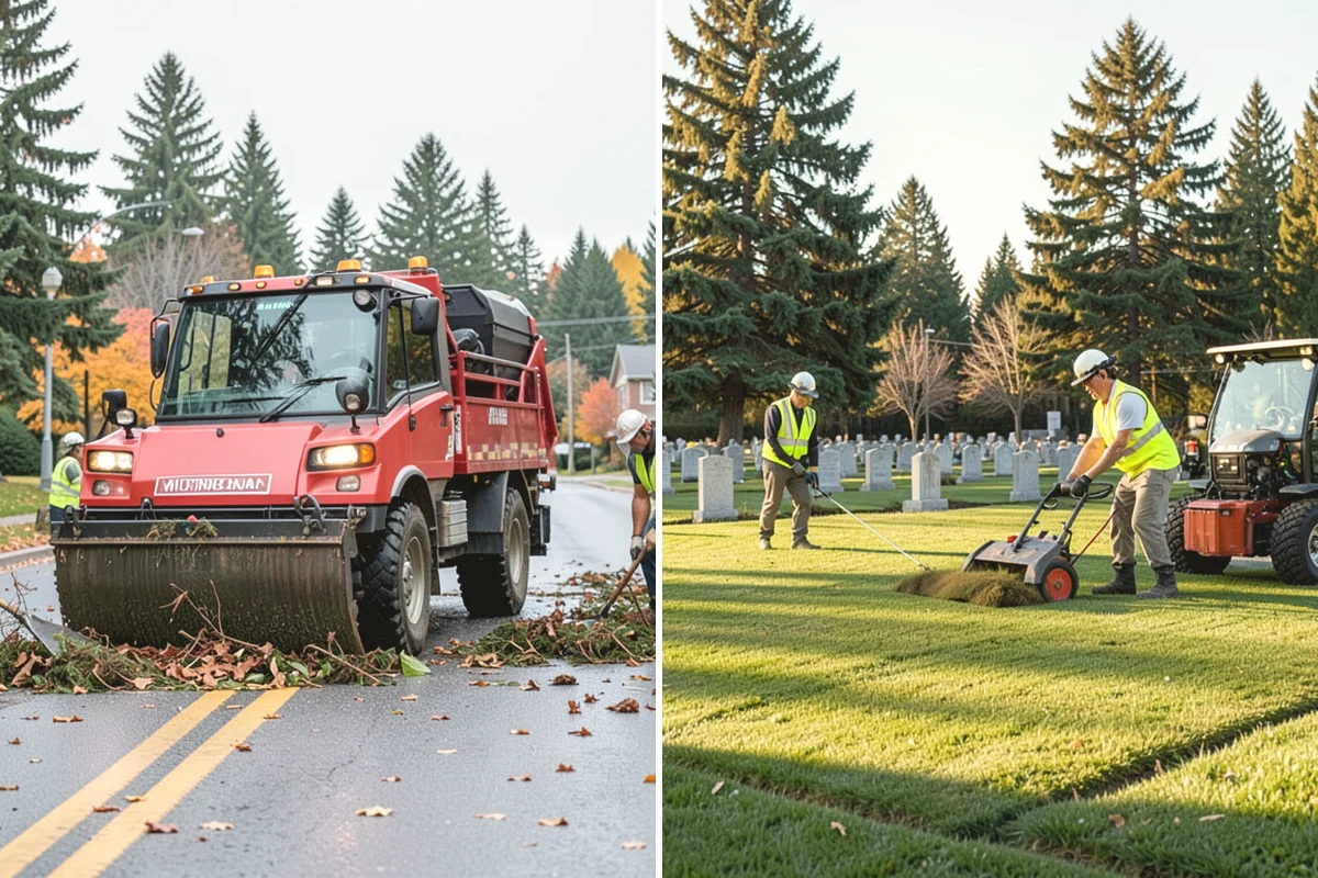 Municipal Landscape Installation in Issaquah, King County, WA - We review plans and specifications and confirm the plant and material schedule