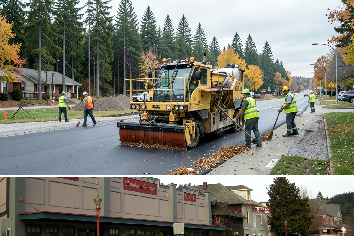 Municipal Landscape Installation in Issaquah, King County, WA - Installation is best scheduled for fall or spring to give new plantings a mild establishment window ahead of summer stress.