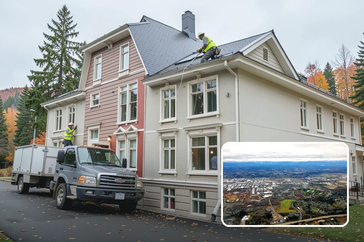Municipal Landscape Installation in Kent, King County, WA - Turnkey installation coordinates plants, soil, and irrigation under one contract