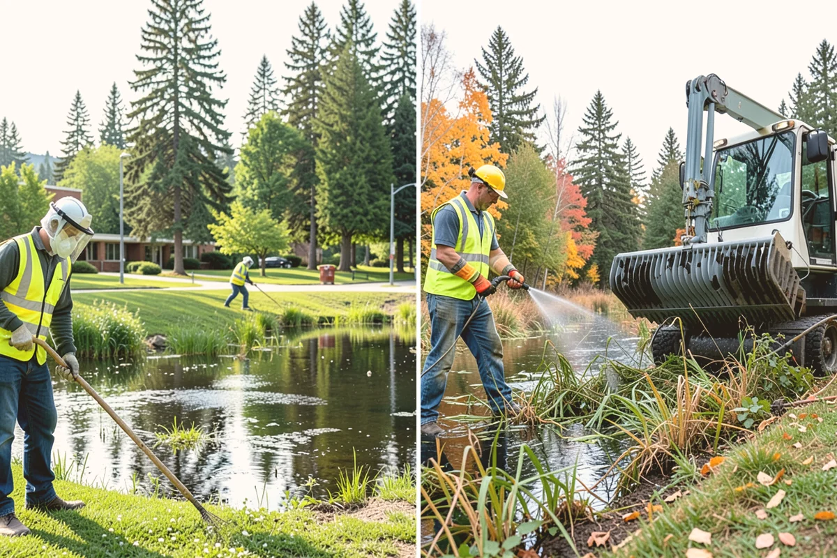 Municipal Landscape Installation in Kirkland, King County, WA - We review plans and specifications and confirm the plant and material schedule