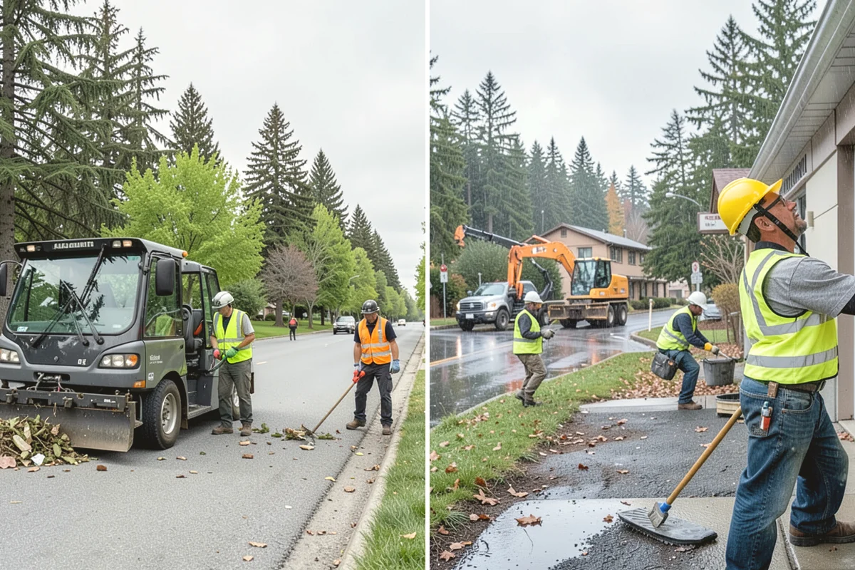Municipal Landscape Installation in Lake Stevens, Snohomish County, WA - We review plans and specifications and confirm the plant and material schedule