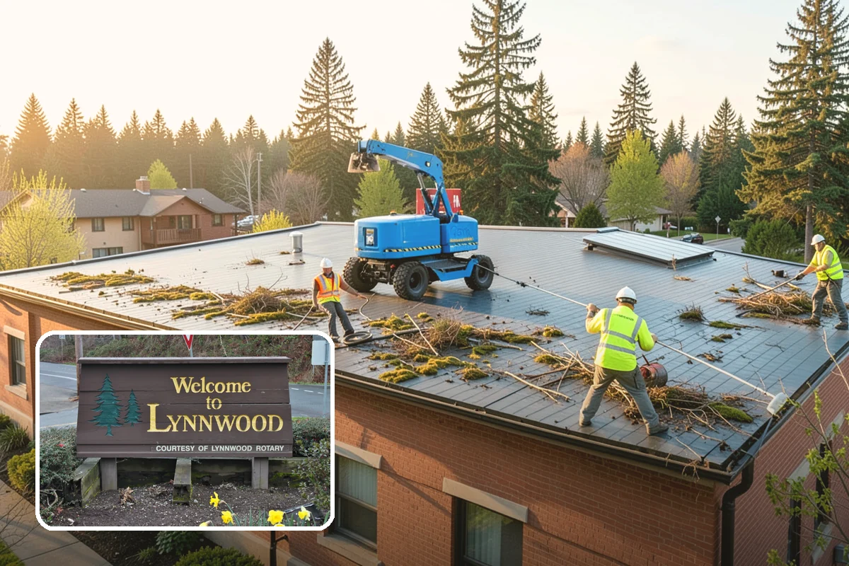 Municipal Landscape Installation in Lynnwood, Snohomish County, WA - Turnkey installation coordinates plants, soil, and irrigation under one contract