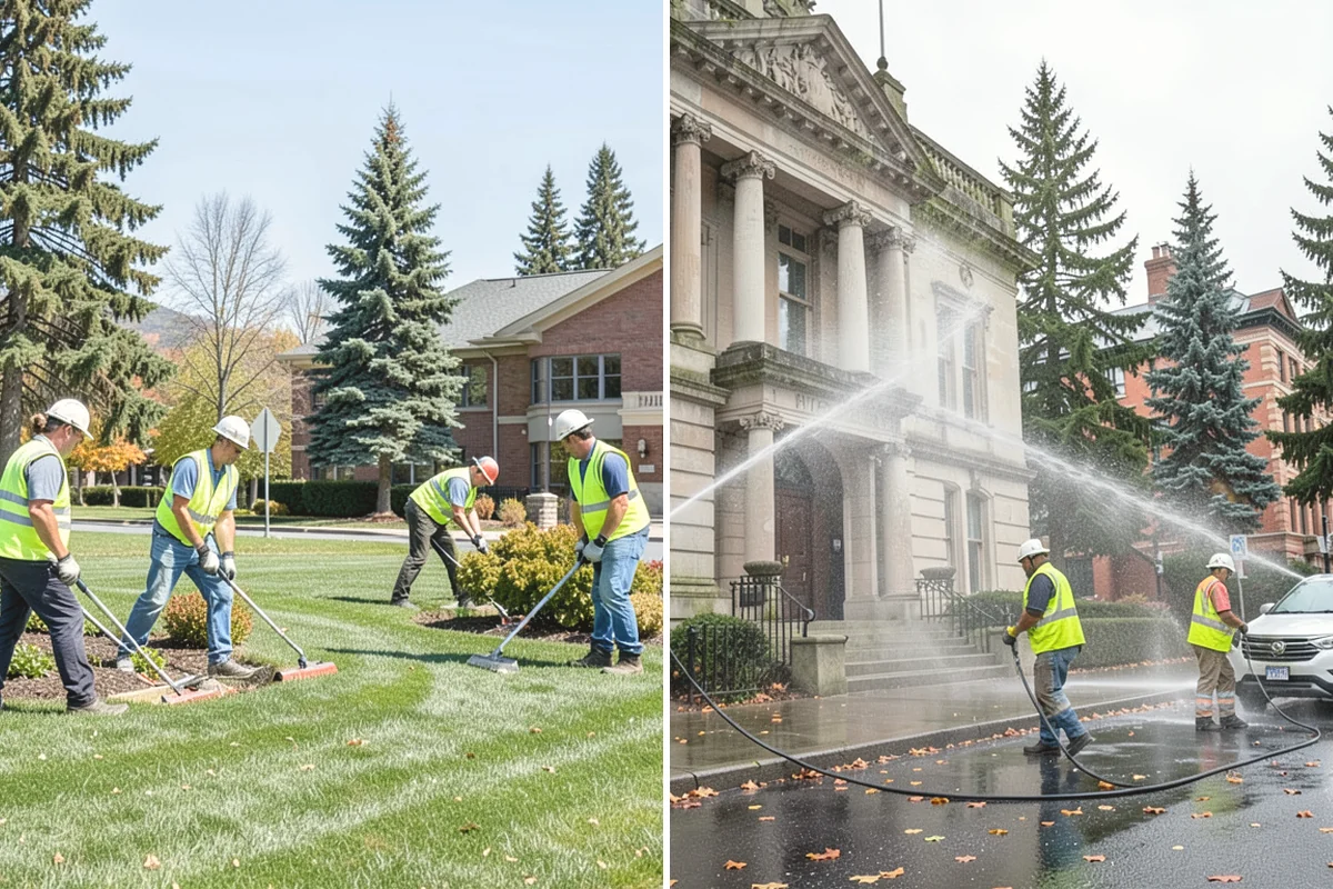 Municipal Landscape Installation in Monroe, Snohomish County, WA - We review plans and specifications and confirm the plant and material schedule