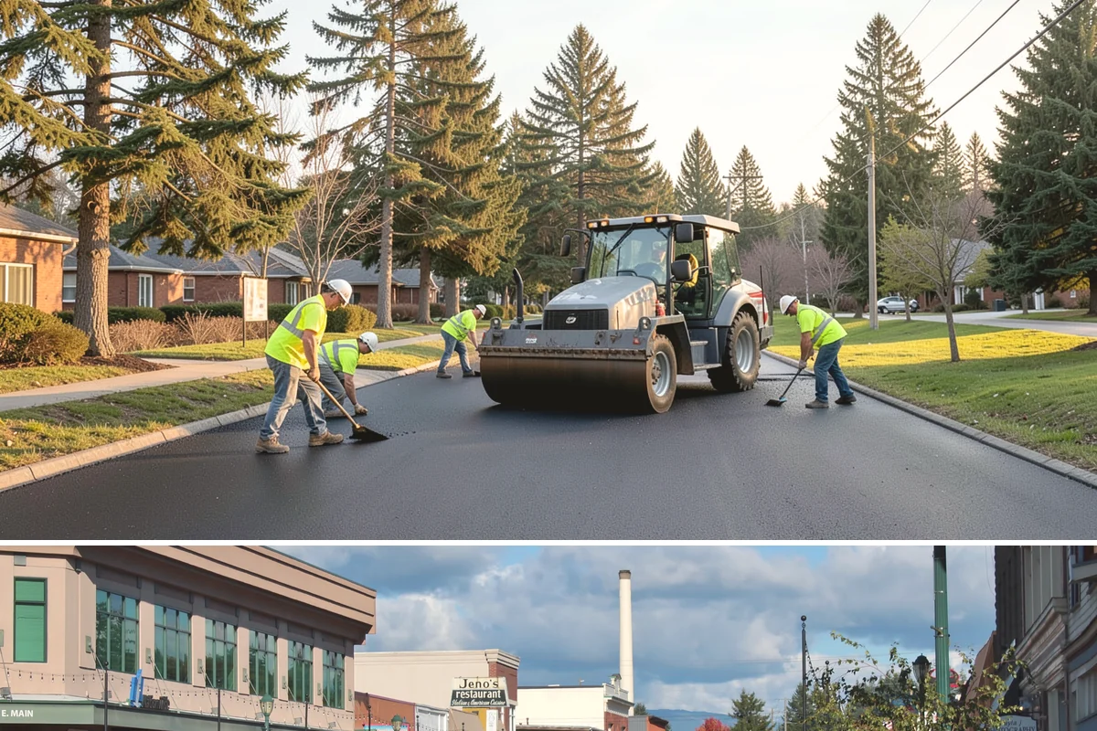 Municipal Landscape Installation in Monroe, Snohomish County, WA - Installation is best scheduled for fall or spring to give new plantings a mild establishment window ahead of summer stress.
