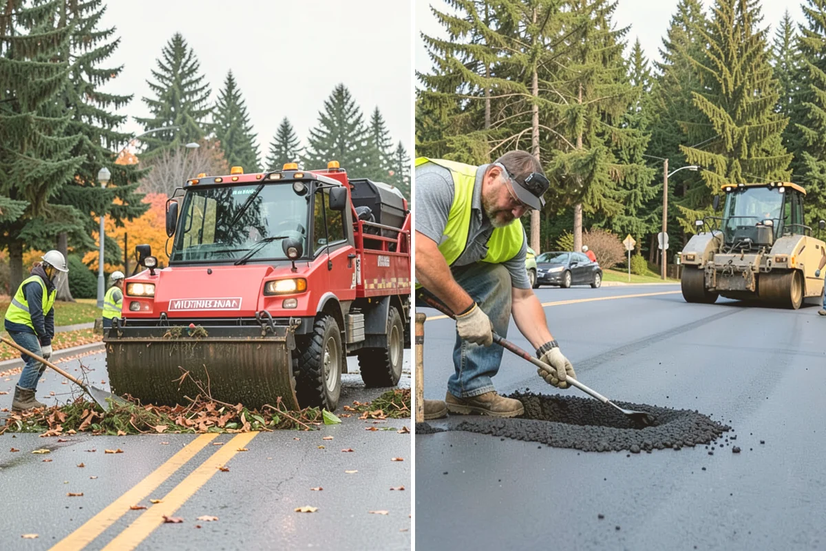 Municipal Landscape Installation in Mount Vernon, Skagit County, WA - We review plans and specifications and confirm the plant and material schedule