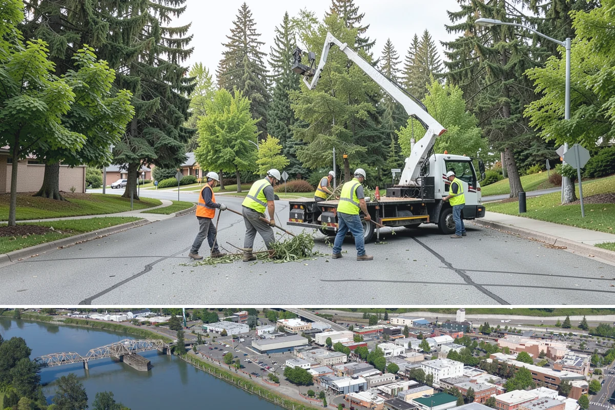 Municipal Landscape Installation in Mount Vernon, Skagit County, WA - Installation is best scheduled for fall or spring to give new plantings a mild establishment window ahead of summer stress.