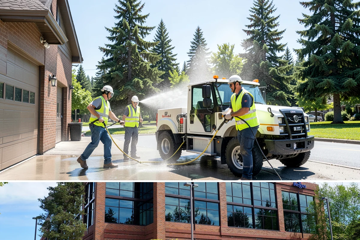 Municipal Landscape Installation in Mountlake Terrace, Snohomish County, WA - Installation is best scheduled for fall or spring to give new plantings a mild establishment window ahead of summer stress.