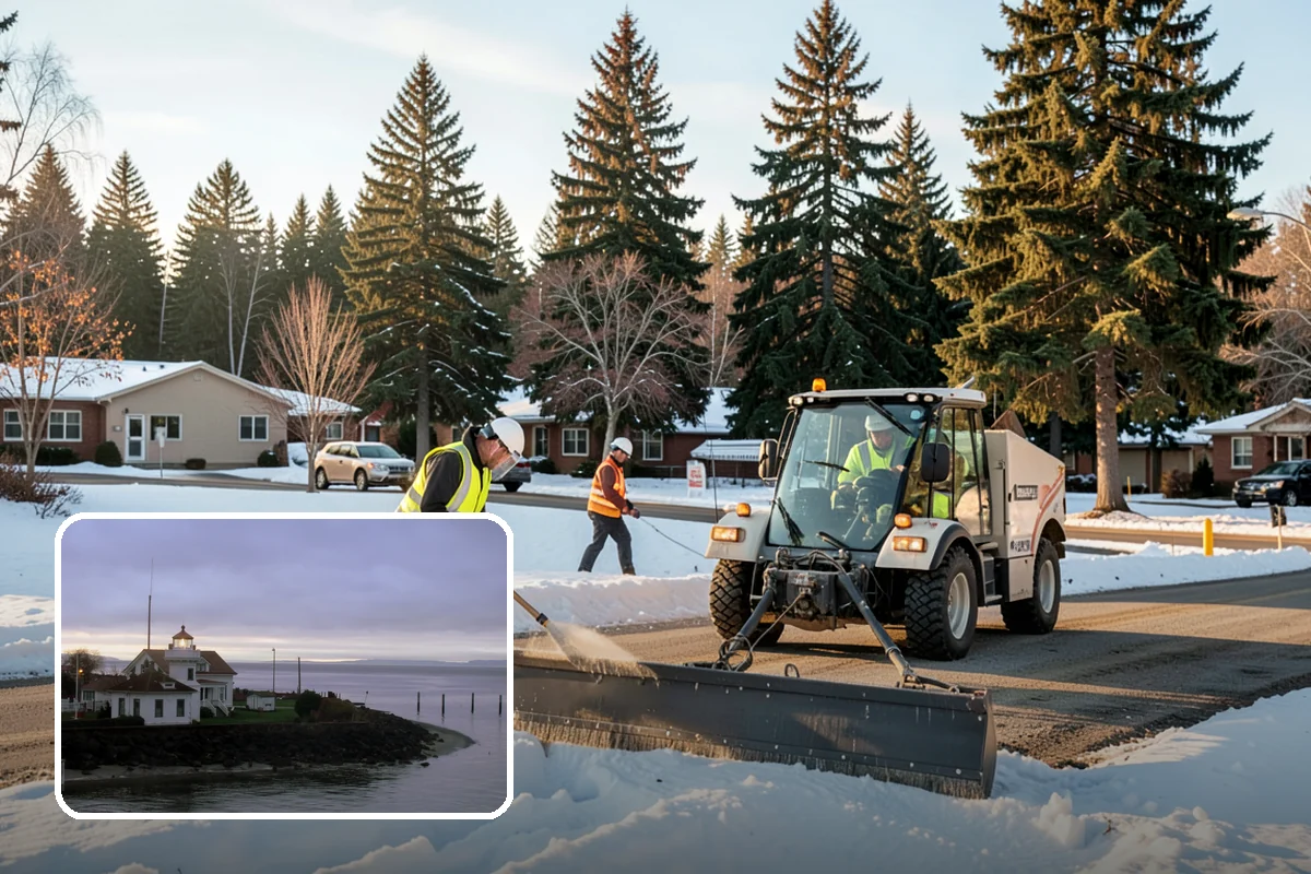 Municipal Landscape Installation in Mukilteo, Snohomish County, WA - Turnkey installation coordinates plants, soil, and irrigation under one contract