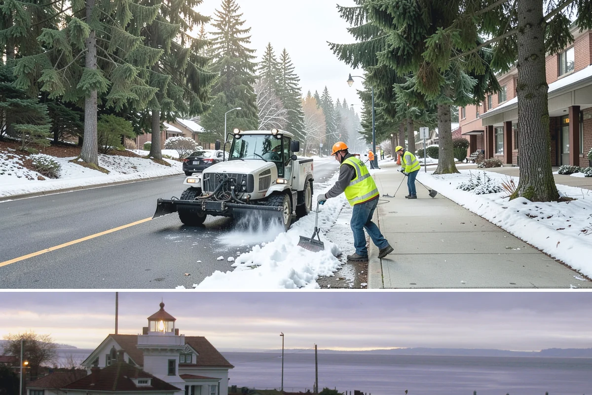 Municipal Landscape Installation in Mukilteo, Snohomish County, WA - Installation is best scheduled for fall or spring to give new plantings a mild establishment window ahead of summer stress.