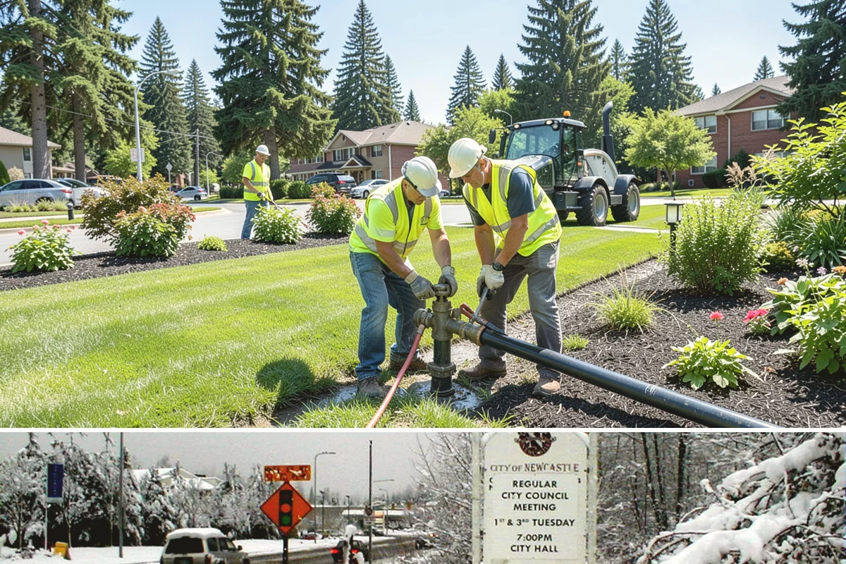 Municipal Landscape Installation in Newcastle, King County, WA - Installation is best scheduled for fall or spring to give new plantings a mild establishment window ahead of summer stress.