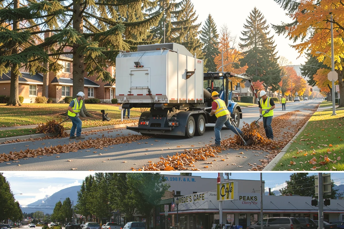Municipal Landscape Installation in North Bend, King County, WA - Installation is best scheduled for fall or spring to give new plantings a mild establishment window ahead of summer stress.