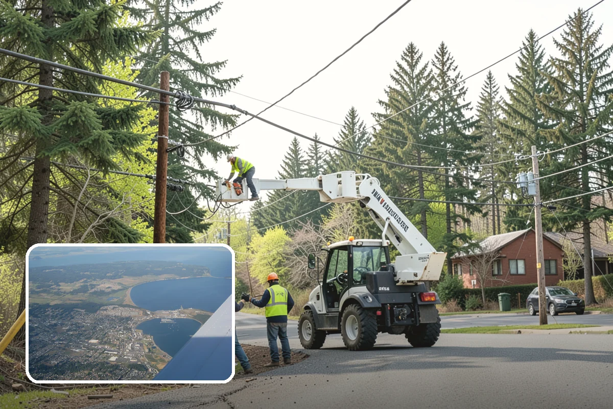 Municipal Landscape Installation in Oak Harbor, Island County, WA - Turnkey installation coordinates plants, soil, and irrigation under one contract