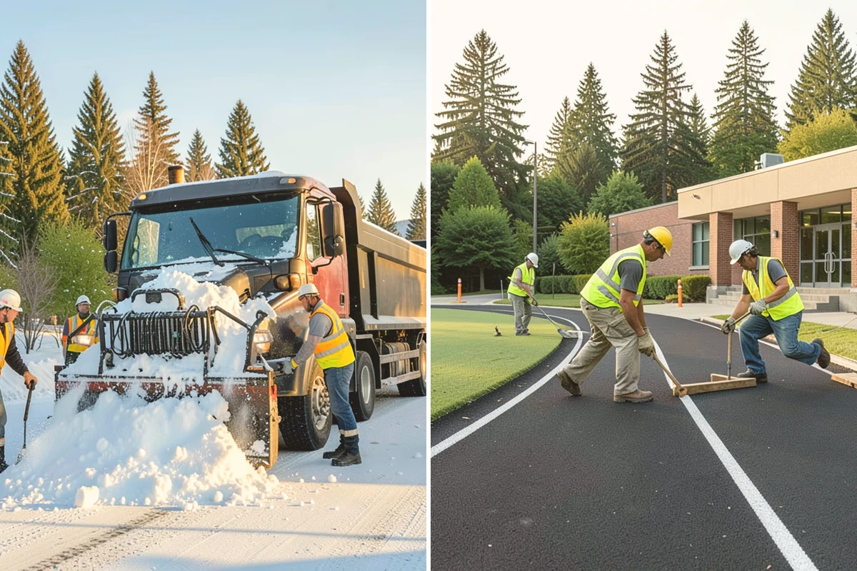 Municipal Landscape Installation in Orting, Pierce County, WA - We review plans and specifications and confirm the plant and material schedule