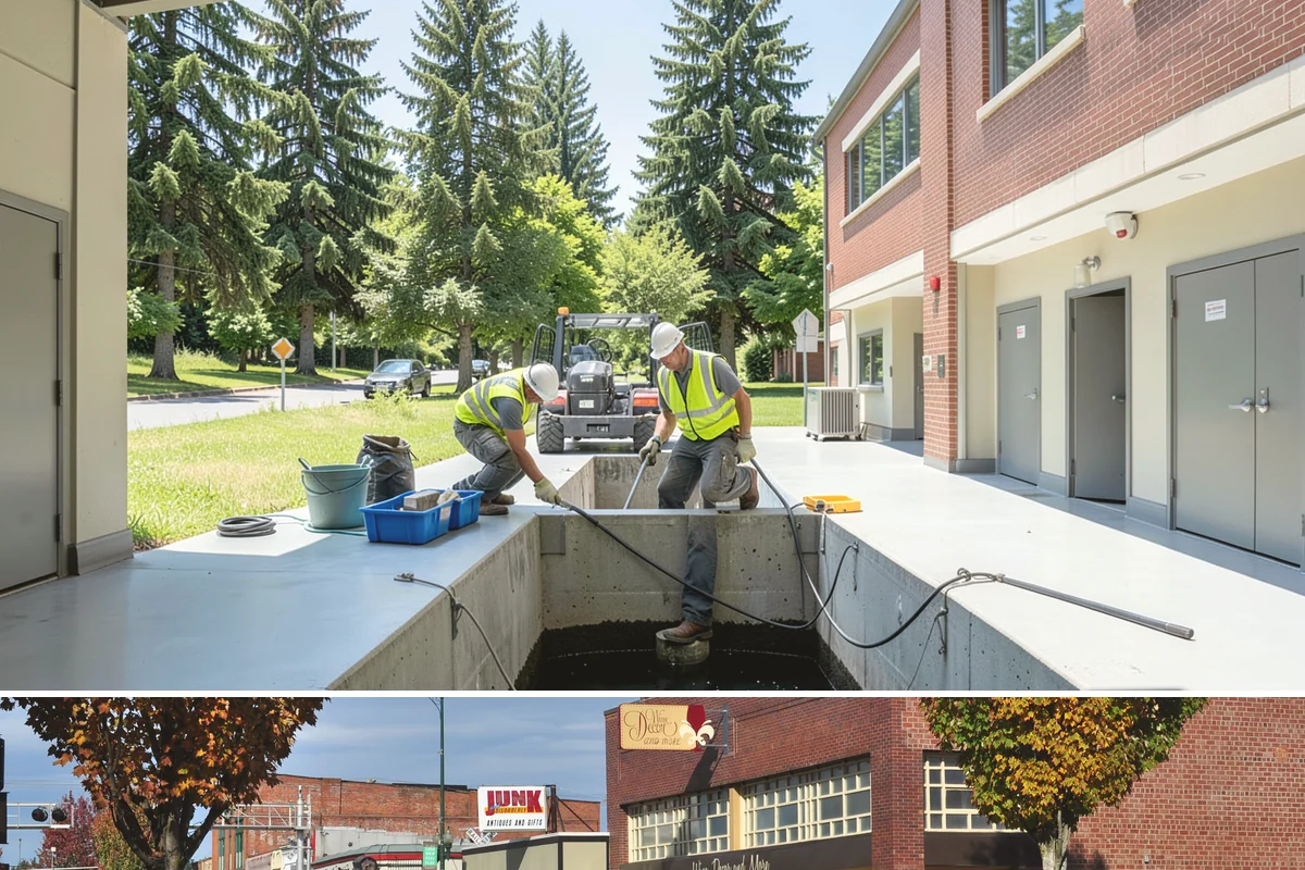 Municipal Landscape Installation in Puyallup, Pierce County, WA - Installation is best scheduled for fall or spring to give new plantings a mild establishment window ahead of summer stress.