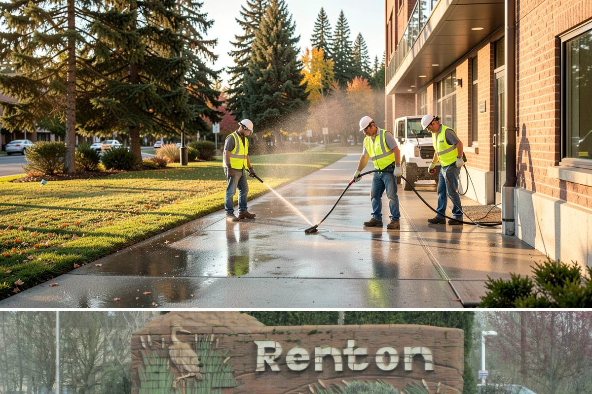 Municipal Landscape Installation in Renton, King County, WA - Installation is best scheduled for fall or spring to give new plantings a mild establishment window ahead of summer stress.